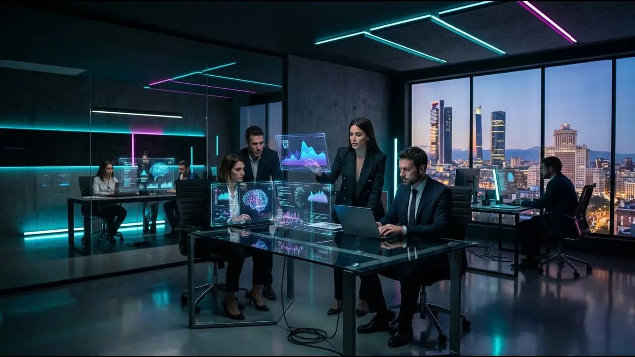 Equipo iAmanos — Agencia IA México